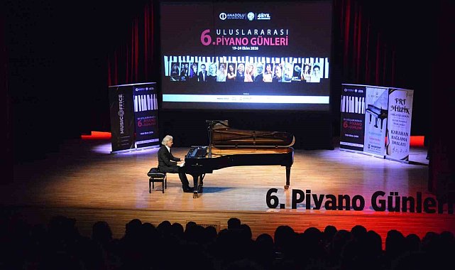 6. Uluslararası Piyano Günleri'nde Sebastiano Brusco'dan 'Liebestraum' resitali