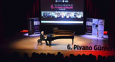 6. Uluslararası Piyano Günleri'nde Sebastiano Brusco'dan 'Liebestraum' resitali