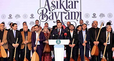 60. Konya Âşıklar Bayramı muhteşem finalle taçlandı