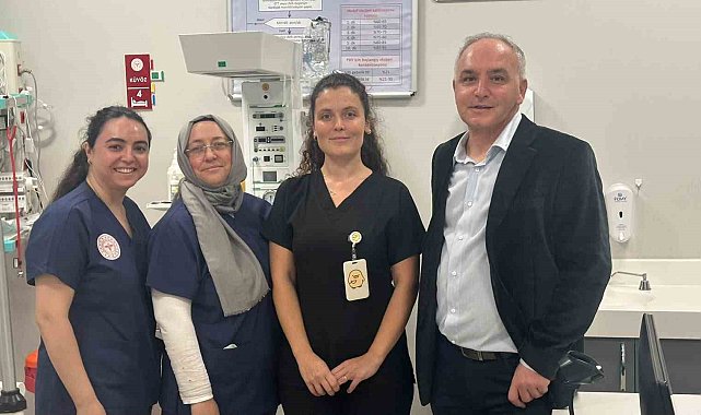 600 gram doğan kızı, meslek hayatına yön verdi