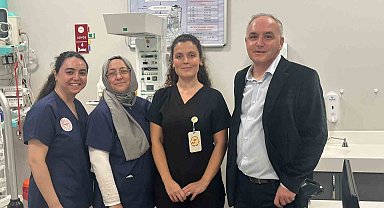 600 gram doğan kızı, meslek hayatına yön verdi