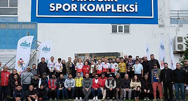 7. Uluslararası Ali Hüryılmaz Bisiklet Yarışı'nda pedallar zafer için döndü