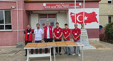 703 yıllık vakıf hayrı Kilis'te yaşatıldı
