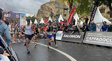 78 ülkeden 3 bine yakın sporcu Kapadokya Ultra Trail'de buluştu