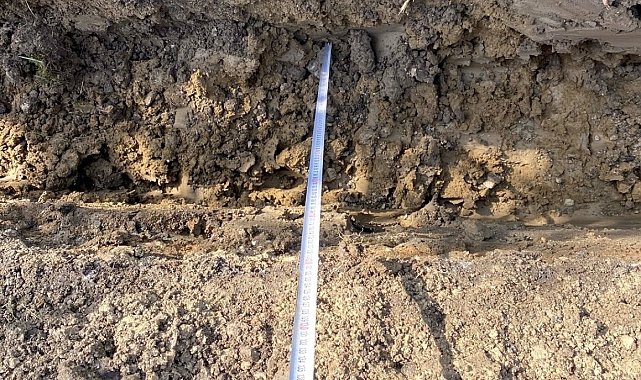 8 bin 100 metrelik içme suyu hattı döşendi