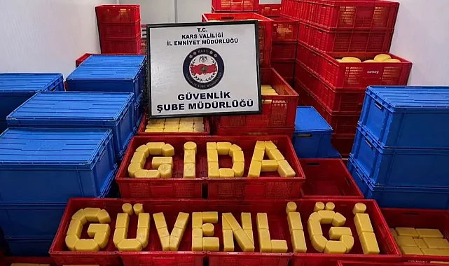 81 ilde gıda güvenliği operasyonu... 61 milyon liralık sahte ve tağşişli ürün ele geçirildi!