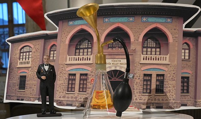 81 ildeki 103 endemik bitkiden Cumhuriyet kokusu tasarlandı