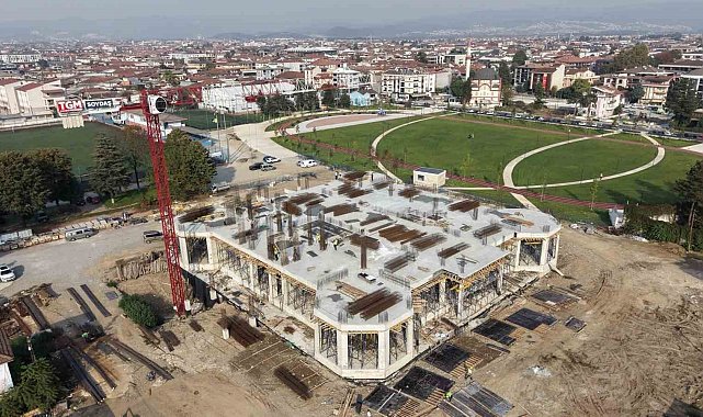 81 ilden gelen taşlarla yapılan anıt eser ortaya çıkmaya başladı