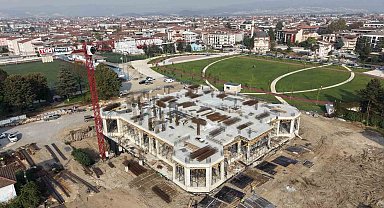 81 ilden gelen taşlarla yapılan anıt eser ortaya çıkmaya başladı