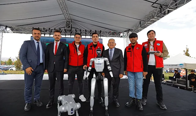 8'inci BİLİMFEST Kayseri başladı