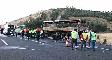 9 ayda yollar kan gölüne döndü: Bin 628 can kaybı, 311 bin yaralı