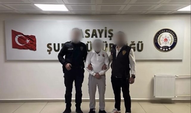 98 yıl hapis cezası ile aranan şahıs polisten kaçamadı