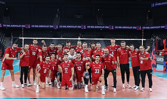 A Milli Erkek Voleybol Takımı, 2027 FIVB Dünya Kupası'nda mücadele edecek
