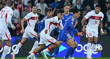 A Milli Futbol Takımı, deplasmanda İtalya ile karşılaşacak