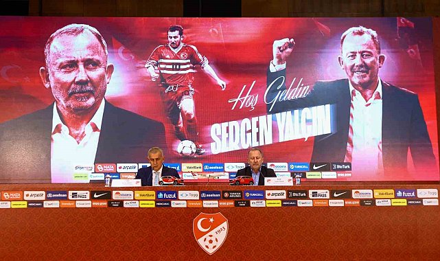 A Milli Futbol Takımı'nda Sergen Yalçın dönemi resmen başladı