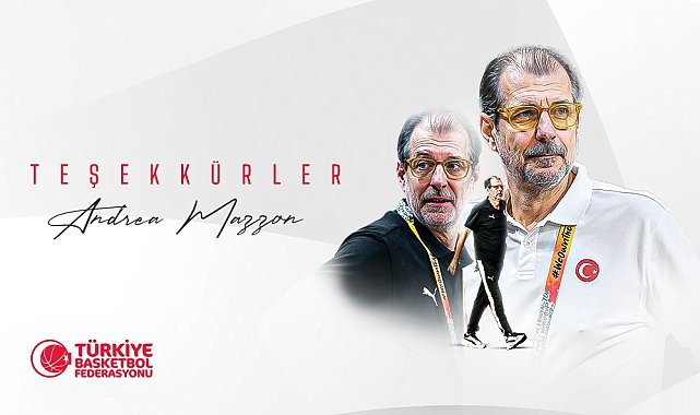 A Milli Kadın Basketbol Takımı'mda Andrea Mazzon ile yollar ayrıldı