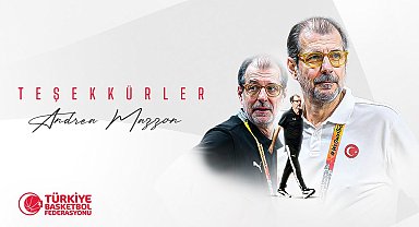 A Milli Kadın Basketbol Takımı'mda Andrea Mazzon ile yollar ayrıldı