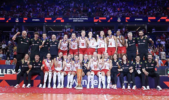 A Milli Kadın Voleybol Takımı, 2027 Kadınlar Voleybol Dünya Kupası'nda mücadele edecek