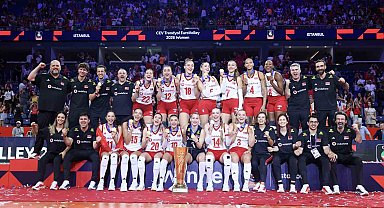 A Milli Kadın Voleybol Takımı, 2027 Kadınlar Voleybol Dünya Kupası'nda mücadele edecek