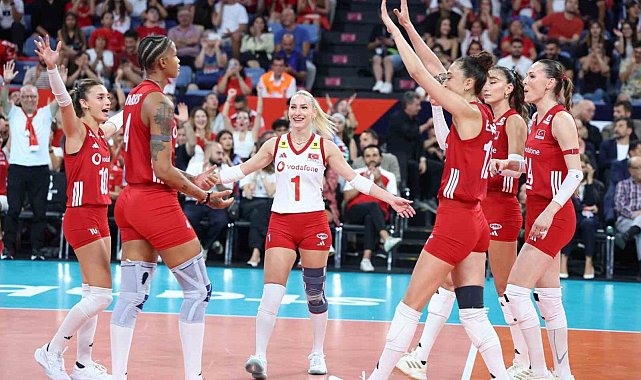 A Milli Kadın Voleybol Takımı'nın 2027 FIVB Dünya Kupası'ndaki rakipleri belli oldu