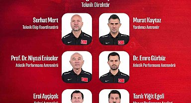 A Milli Takım'da Sergen Yalçın'ın teknik ekibi belli oldu