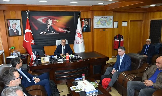 AB heyeti, Aydın'da hayvansal ürün denetimlerini inceledi