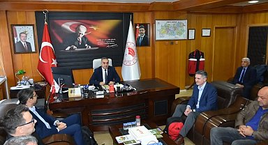 AB heyeti, Aydın'da hayvansal ürün denetimlerini inceledi