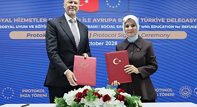 AB ve Türk Kızılay'dan ihtiyaç sahibi yabancı ailelere yeni destek... İki proje tek çatı altında