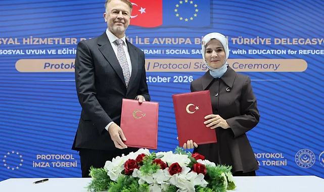AB ve Türk Kızılay'dan ihtiyaç sahibi yabancı ailelere yeni destek... İki proje tek çatı altında