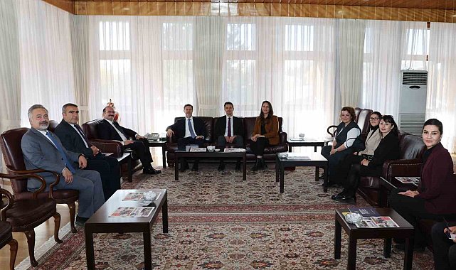 ABD Ankara Büyükelçiliği kamu diplomasisi heyetinden Atatürk Üniversitesine ziyaret
