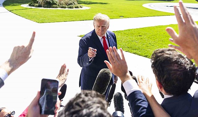 ABD Başkanı Trump: "Cumhurbaşkanı Erdoğan'a büyük saygı duyuyorum"
