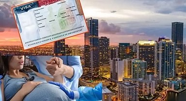 ABD'de doğum turizmi yeniden gündemde... 4 binden fazla vize iptal edildi!