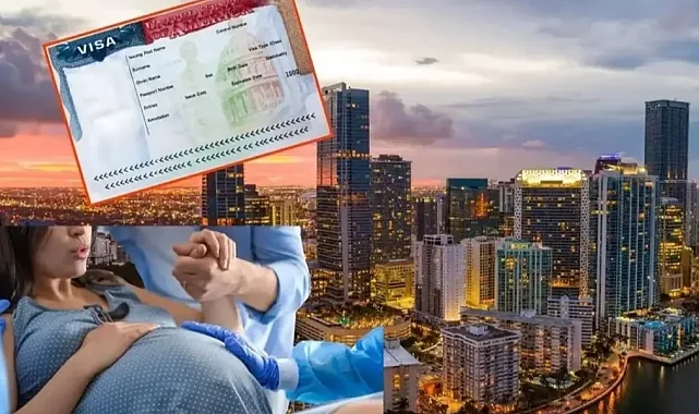 ABD'de doğum turizmi yeniden gündemde... 4 binden fazla vize iptal edildi!
