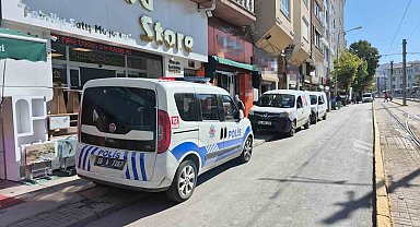 Açıktaki rezistansa temas eden fırın çalışanı elektrik akımına kapılarak ağır yaralandı