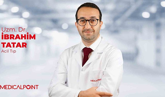 Acil Tıp Uzm. Dr. İbrahim Tatar Medical Point'te
