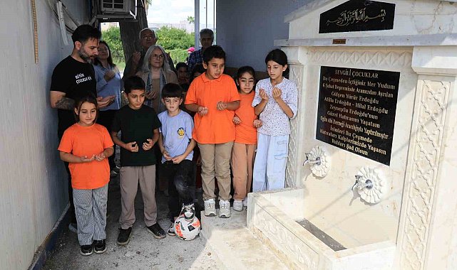 Acılarını hayrata dönüştürdüler: Erdoğdu ailesi unutulmadı