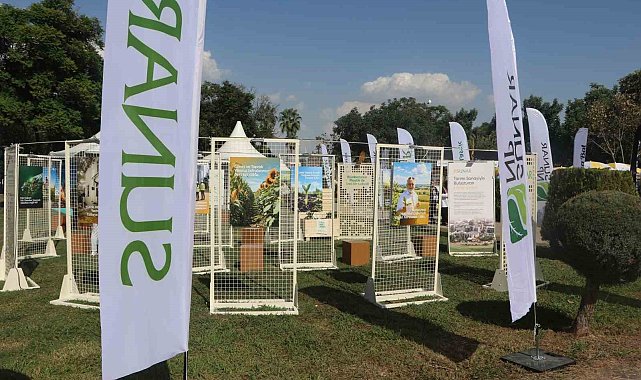 Adana Lezzet Festivali'nde Sunar Yatırım'ın biyoplastik ürünleri kullanılıyor