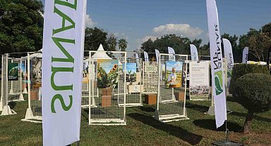 Adana Lezzet Festivali'nde Sunar Yatırım'ın biyoplastik ürünleri kullanılıyor