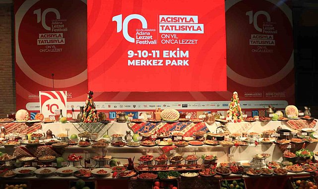 Adana Lezzet Festivali'nin gala gecesi düzenlendi