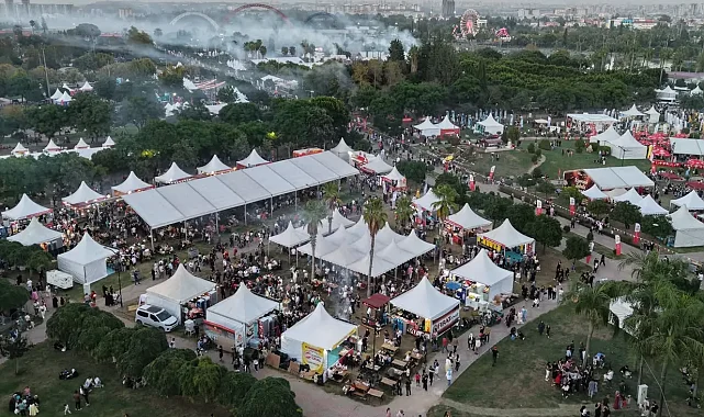 Adana Lezzet Festivali'nde gastronomi rüzgârı esti