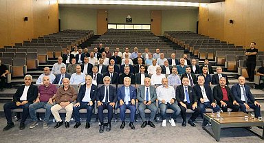 Adana Ticaret Odası'nda Mehmet Şahbaz dönemi