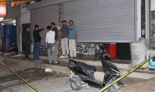 Adana'da 16 yaşındaki çocuk iş yerinde başından vuruldu