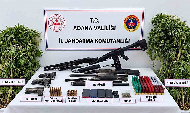 Adana'da 18 yıl hapis cezası bulunan şahıs yakalandı
