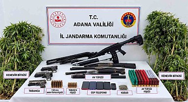 Adana'da 18 yıl hapis cezası bulunan şahıs yakalandı