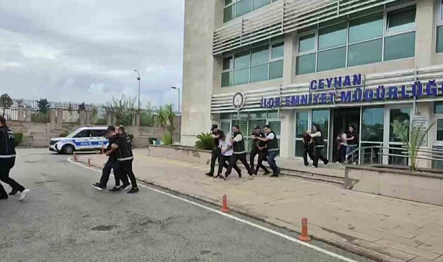 Adana'da 8 kilo 316 gram metamfetamin ele geçirildi: 12 şüpheli tutuklandı