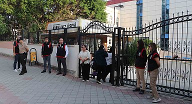 Adana'da bin 104 okulda güvenlik denetimi gerçekleştirildi