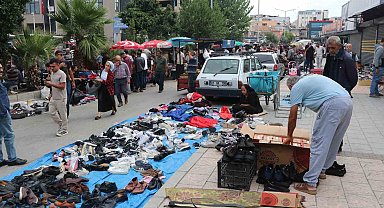 Adana'da bit pazarı cazibesini koruyor
