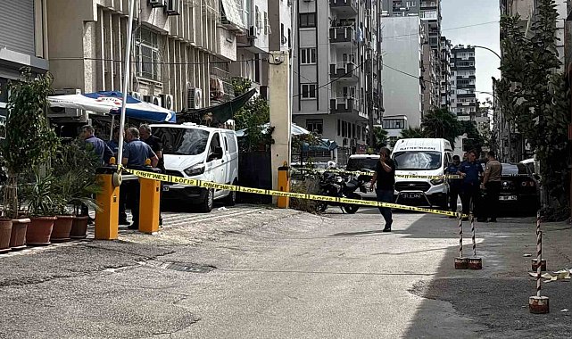 Adana'da iş yeri önünde silahlı saldırı: 1 ölü, 1 yaralı
