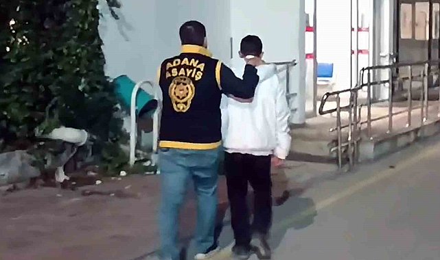 Adana'da kasada oturan çocuğu başından vuran 17 yaşındaki şüpheli yakalandı