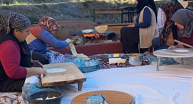 Adana'da öğrencilerin bahçede yetiştirdiği ürünler sofraya taşındı
